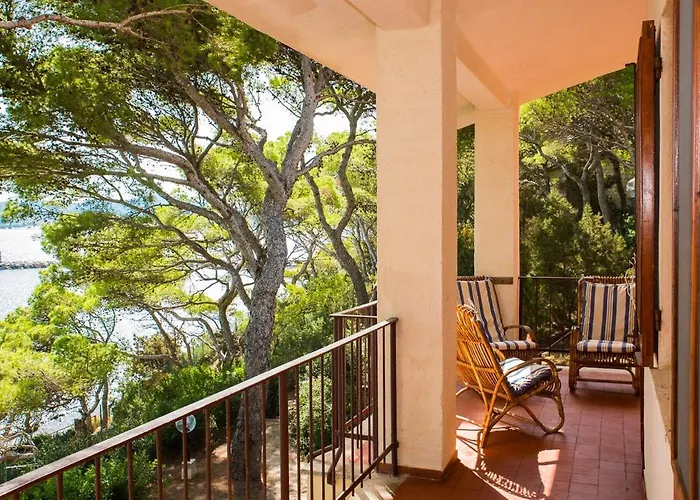 Villa Clelia Al Mare Porto Pino